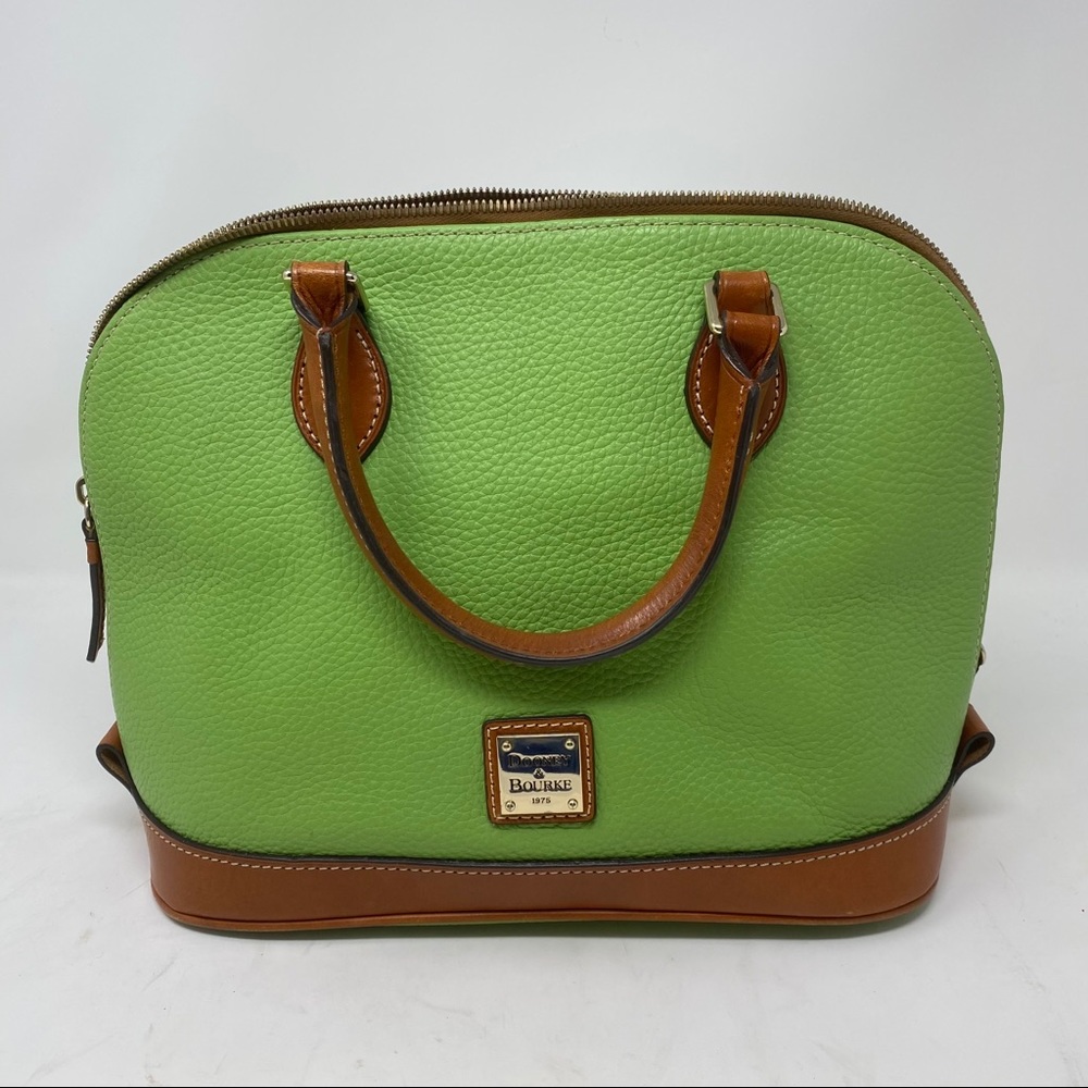 Dooney & Bourke Pebble Grain Shaina Satchel